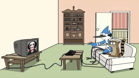 Screenshot Mordecai Saw Game