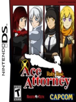 Cover Ruby Rose: Ace Attorney