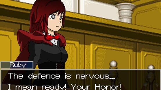 Screenshot Ruby Rose: Ace Attorney