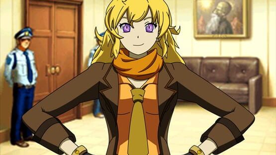 Screenshot Ruby Rose: Ace Attorney