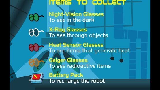 Screenshot Runaway Robot