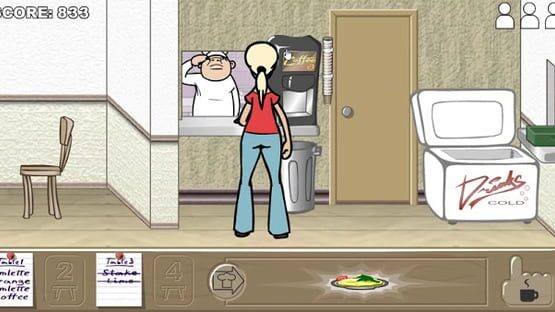 Screenshot The Waitress