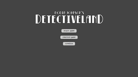 Screenshot Detectiveland