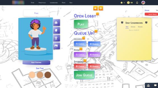 Screenshot Drawdl.io