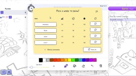 Screenshot Drawdl.io