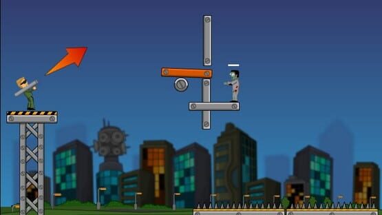 Screenshot Flaming Zombooka