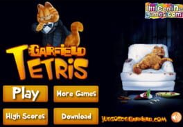Cover Garfield Tetris
