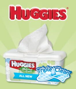 Cover Huggies Triple Clean