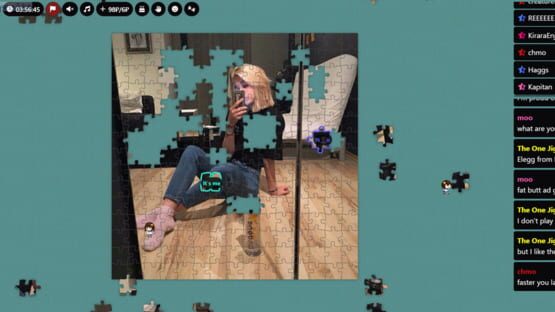 Screenshot Jiggie. For Fun.
