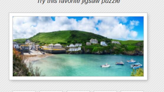 Screenshot Jigsaw Explorer