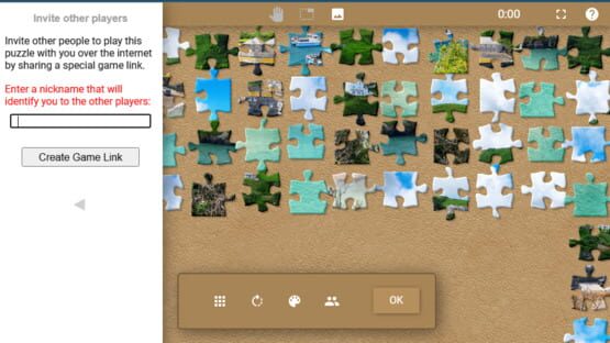 Screenshot Jigsaw Explorer