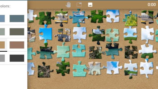 Screenshot Jigsaw Explorer