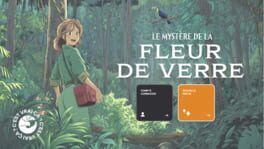 Cover Le Mystère de la fleur de verre
