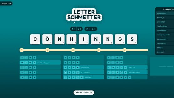 Screenshot Letter Schmetter