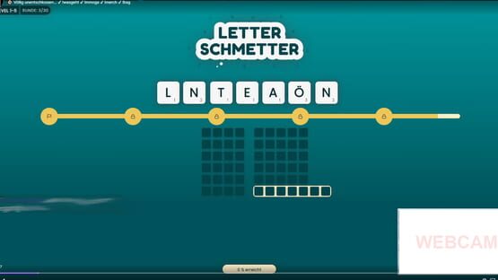 Screenshot Letter Schmetter