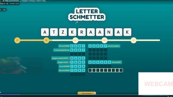 Screenshot Letter Schmetter