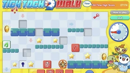 Screenshot Pokémon: Tick-Tock Walk!