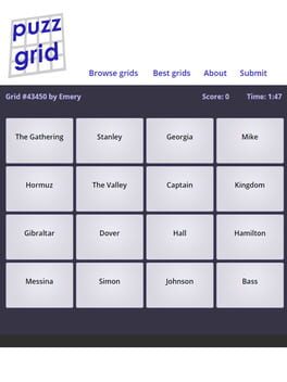 Cover Puzz Grid
