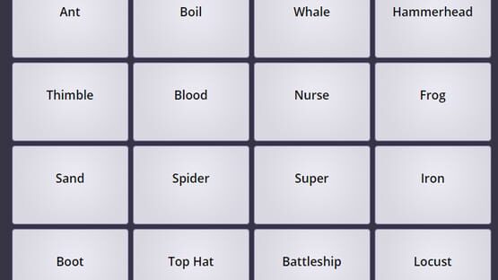Screenshot Puzz Grid