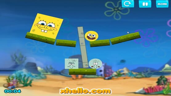 Screenshot SpongeBob Excludes Squidward