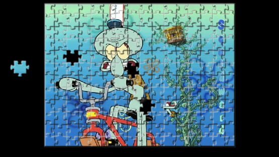 Screenshot Squidward Tentacles Jigsaw