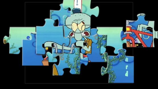 Screenshot Squidward Tentacles Jigsaw