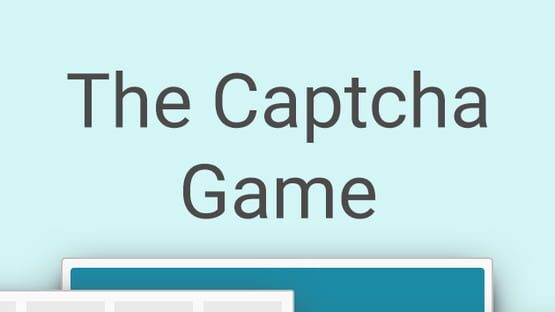 Screenshot The Captcha Game