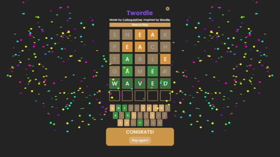 Screenshot Twordle