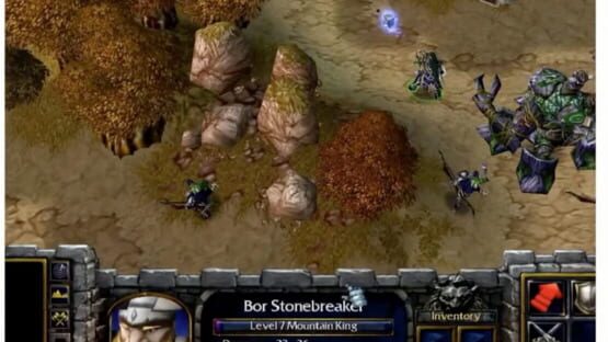 Screenshot Video Game Grid