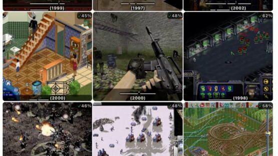 Screenshot Video Game Grid