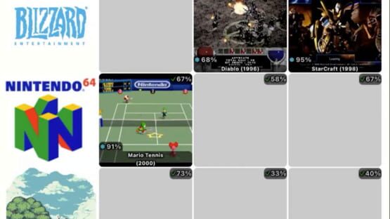 Screenshot Video Game Grid