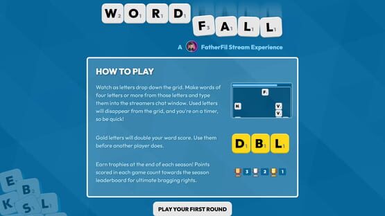 Screenshot WordFall