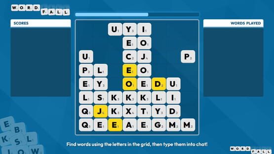 Screenshot WordFall