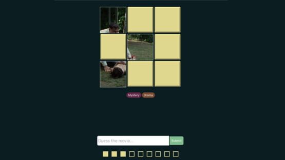 Screenshot CineNerdle