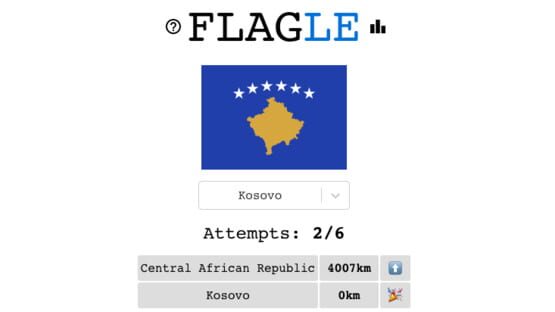 Screenshot Flagle
