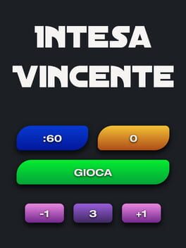 Cover Intesa Vincente
