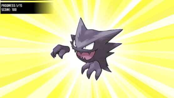 Screenshot Name That Pokémon: Red & Blue