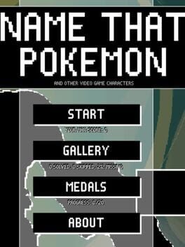 Cover Name That Pokemon