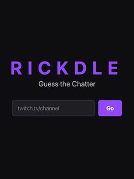 Cover Rickdle