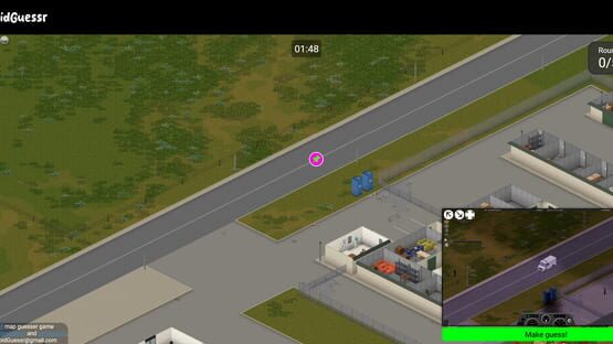 Screenshot ZomboidGuessr