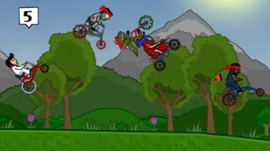 Screenshot CycloManiacs 2