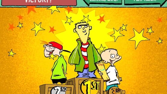 Screenshot Ed, Edd n Eddy: Cul-de-Sac Smash