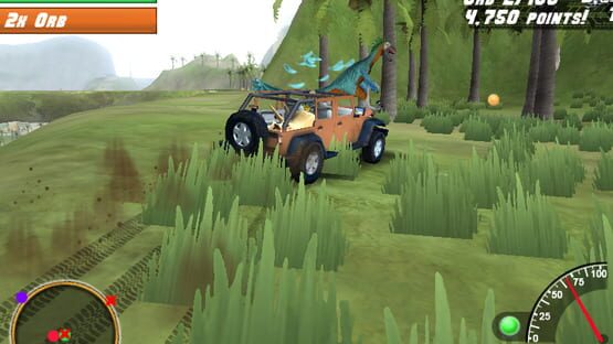 Screenshot Off-Road Velociraptor Safari