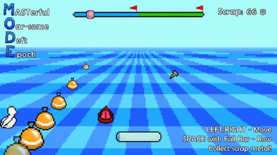 Screenshot Race Against a Duck