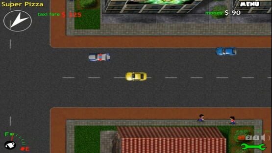 Screenshot Sim Taxi