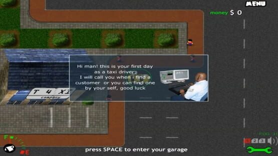 Screenshot Sim Taxi