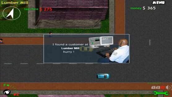 Screenshot Sim Taxi