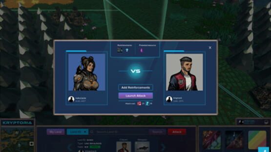 Screenshot Kryptoria