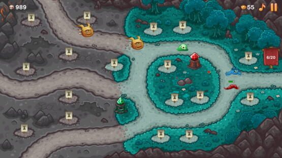 Screenshot Sneaky Forest