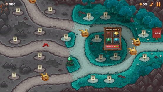 Screenshot Sneaky Forest